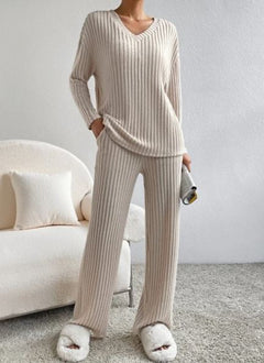 Casual 2-Piece Loungewear Set